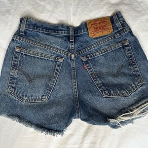 Levi’s Cutoff Shorts